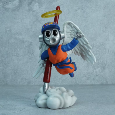 Akira Toriyama Grave Dragonball Z Model Statue Action Figure | eBay