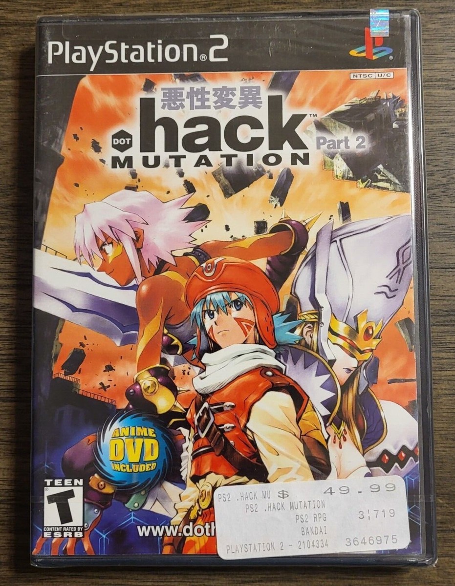 .hackシリーズ PS2版 + DVD hackシリーズ PS2版 + DVD その他