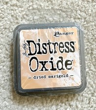 Ranger Tim Holtz Distress Oxide Pad Dried Marigold Brand New Sealed