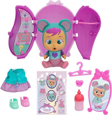 Cry Babies Magic Tears Storyland Dress Me Up Series LALA NEW OPENED