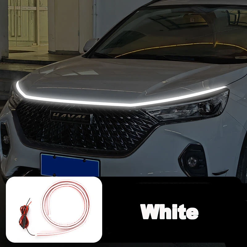 Tira de luz de circulación diurna LED DRL escaneo de arranque de coche para BENTLEY Speed Continental Foto 2 de 4