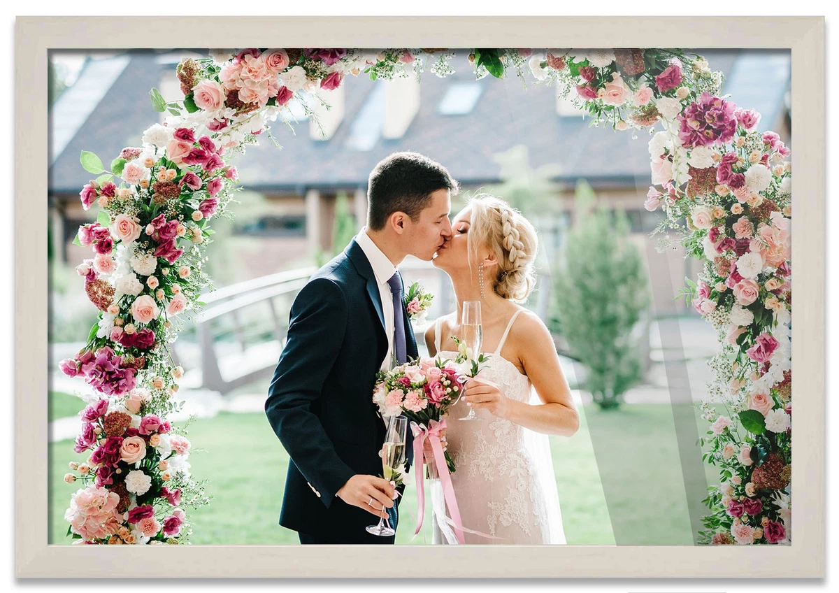 Wedding dress frame ebay cheap