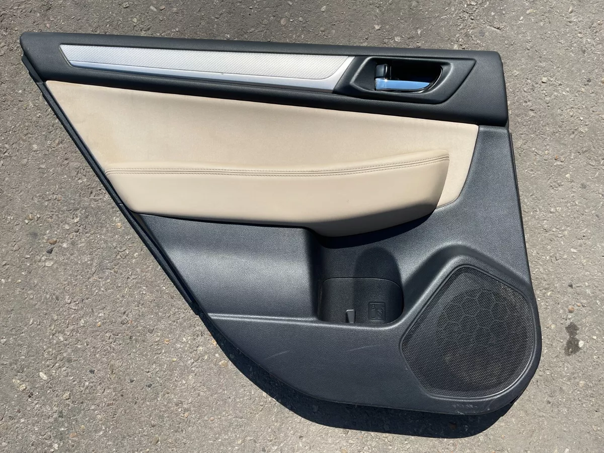 2015 2016 17 2018 Subaru Outback Left Rear Door Trim Panel OEM eBay