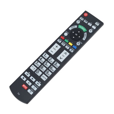 N2QAYB000862 Télécommande de rechange pour TV Panasonic Viera TC-P60ZT60 TC-P65ZT60 TC-P55VT60 TC-P60VT60 TC-P65VT60 TC-65AX800U TC-65AX900U TC-85AX85AX8 50U TC 58AX800U TC-58AX800 N2QBYB000026