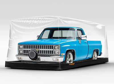Amazon Protection SUV Capsule Cover Chevrolet C10 Pick up Car Cover Length 205in