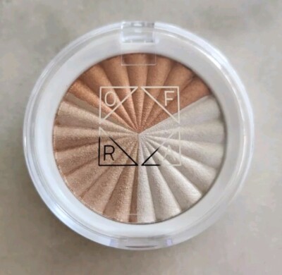 OFRA X Nikkietutorials Highlighter - Everglow NEW UNUSED 