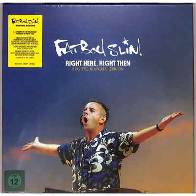 Fatboy Slim / RIGHT HERE, RIGHT THEN (BOX SET) (3CD + DVD + Buch + ArtCards) / 