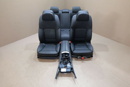 BMW F01 F02 F03 F04 Leather Seats Comfort Interior Lederausstattung DakotaSchwar - Bild 1 von 10