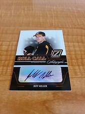 2005 Donruss Zenith Roll Call Auto Jeff Miller #RC-10 Rookie Autograph RC $$$
