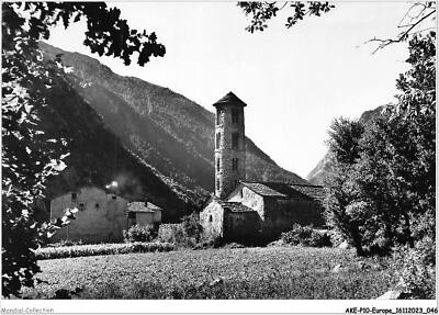 AKEP10-0785-EUROPE - ANDORRA - ANDORRA VALLEYS - Santa Coloma Canpanar Rome