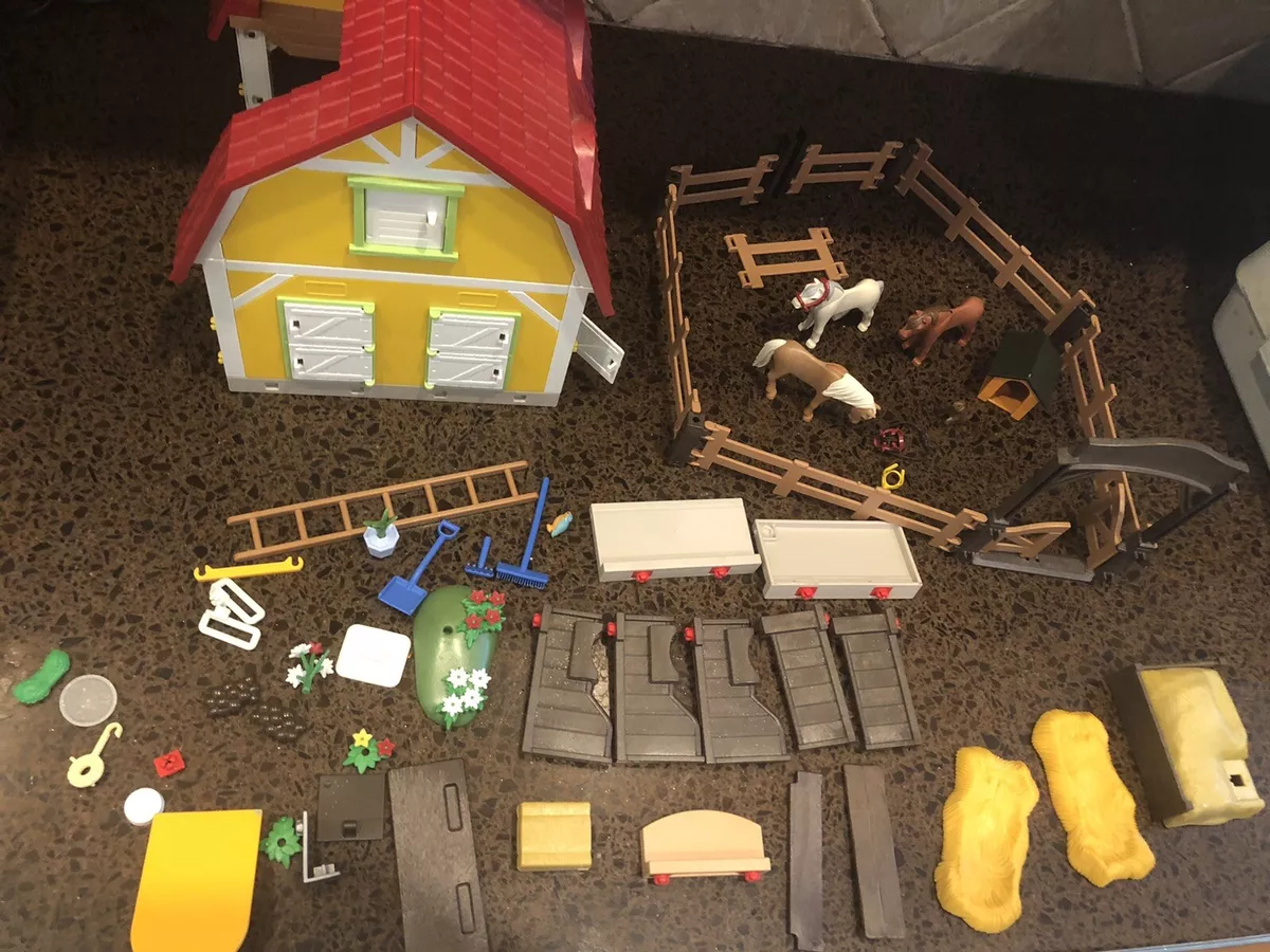 Playmobil pony ranch horse farm 2025