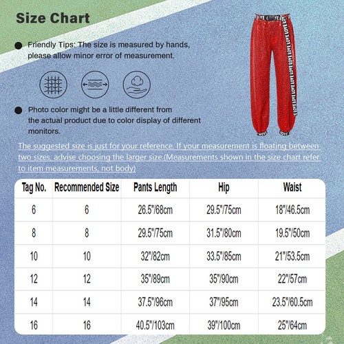 Kids Girls Pants Child Leggings Hip Hop Trousers Party Costume Sparkly Bottoms - Picture 39 of 68