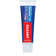 LOCTITE Power Grab All-Purpose Squeeze Tube Latex Construction Adhesive 6 oz