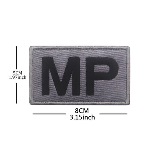 Embroidered Live Free Or Die Hard NAVY ARMY USMC Hook Loop Patch Fastener Badge - Picture 9 of 17