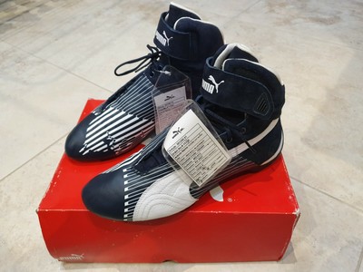 puma f1 racing boots