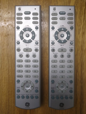 GE Universal Remote Control RC24918 RM24918