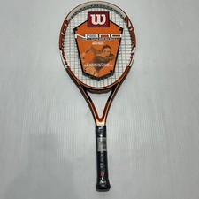 Wilson Nano Carbon Tennis Racket 26inch
