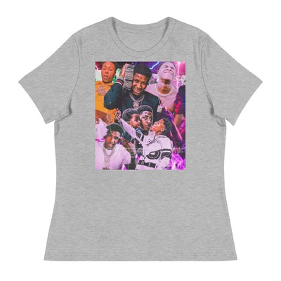 NBA Youngboy Women's Relaxed T-Shirt | eBay