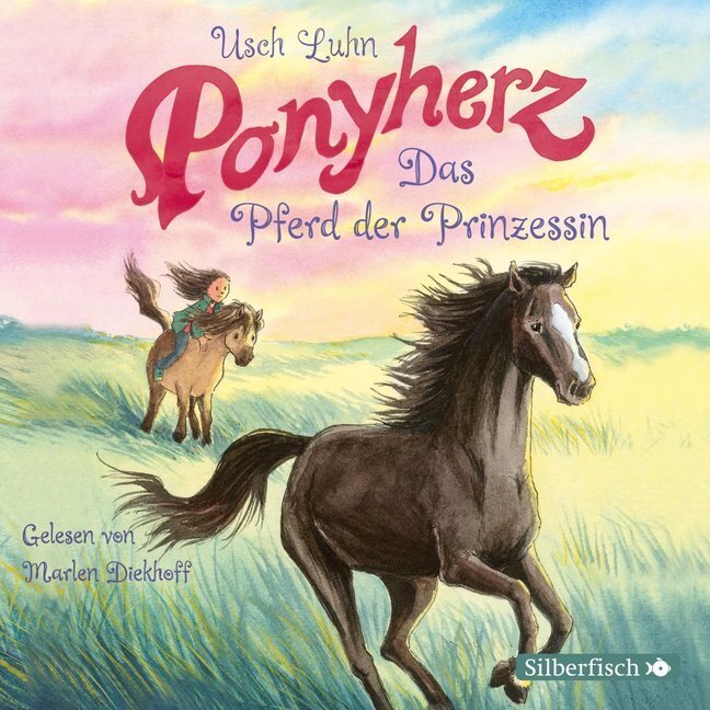 Thumbnail - Ponyherz 4: Das Pferd Der Prinzessin, 1 Audio-cd | Usch Luhn | 1 Cd |