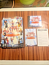 The Sims Deluxe Edition PC Computer Game 2-Disc Set 2002 EA Games Simulation