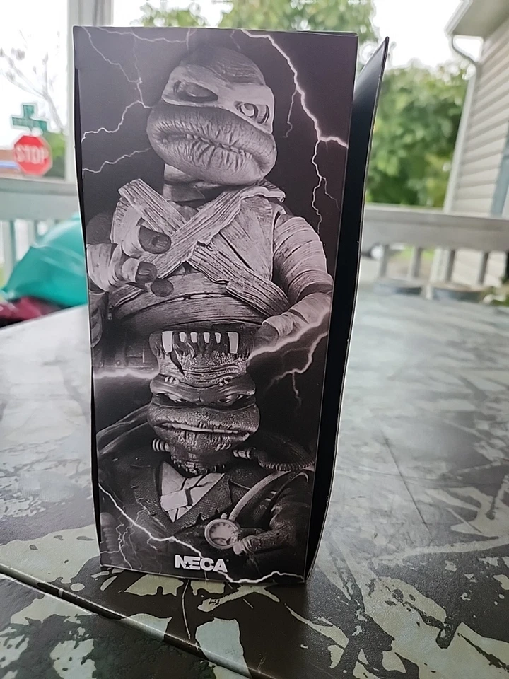 TMNT x Universal Monsters ~ Mutant Monster Mash Ultimate Figura de Acción Paquete de 4 Foto 4 de 4