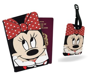 minnie luggage tag