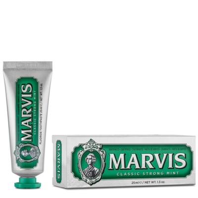 MARVIS Toothpaste Whitening Mint, Cinnamon, Licorice, Lily, Sensitive, Limited