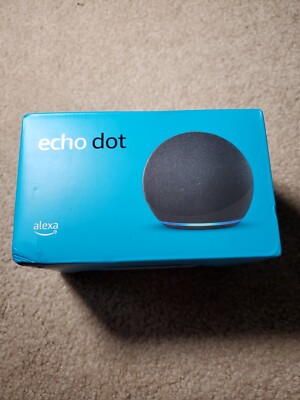 Amazon Echo Dot (4th Gen.) Smart Speaker - Charcoal