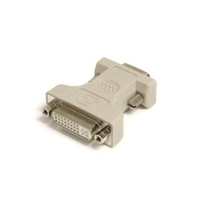 DVI auf VGA Adapter DVI-I 24+5 Stecker auf 15-polig VGA Buchse