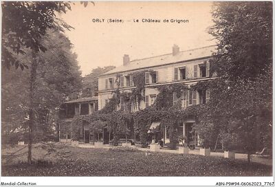 ABNP9-94-0813 - ORLY - Das Schloss Von Grignon