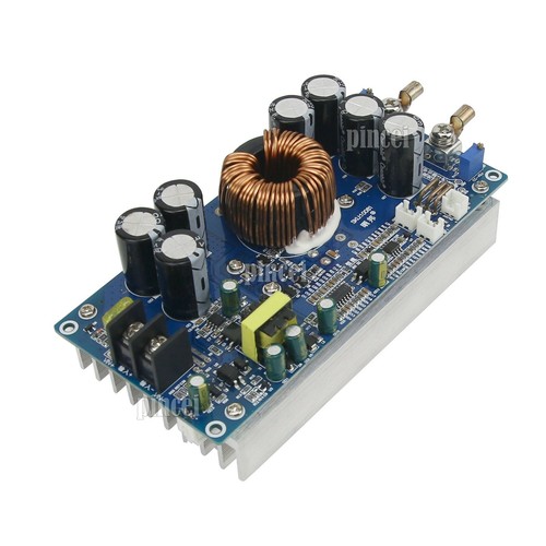 800W 30A DCDC Step Down Buck Converter CV CC Adjustable MCU For Solar