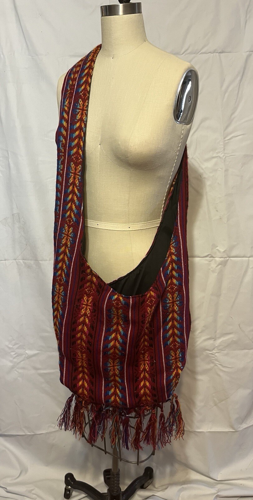 CROSSBODY Bag boho style (Handmade) Everyday use travel-image