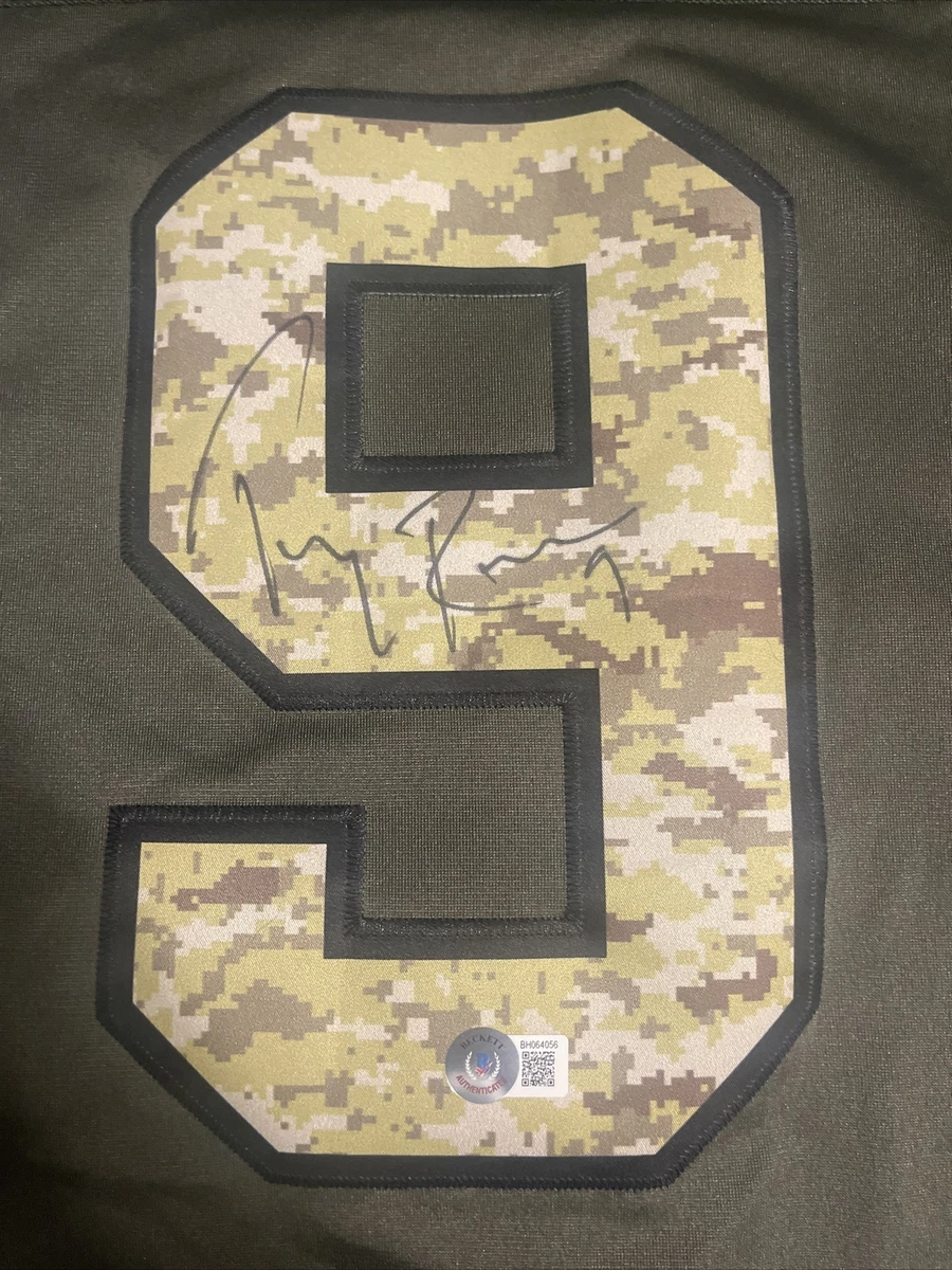 Dallas Cowboys Tony Romo Signed 2016 Salute To Service Jersey Limited  Beckett | eBay