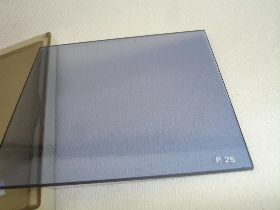 Cokin 025 BLUE Filter with case, P SERIES 80C , coef x 2/3.  No 25 - Image 3 of 3