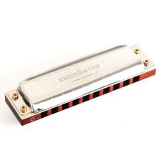 Easttop Pro30 Enchanted Harmonica Wood Comb-Blues Tuned-Bolted Assemby-US Dealer