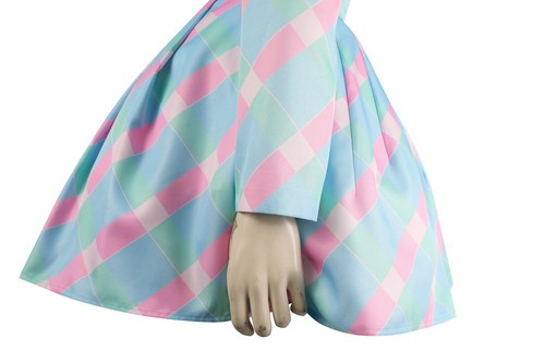Barbie 2023 Anzug Margot Robbie Cosplay Kostüm Halloween Outfit - Bild 13 von 20