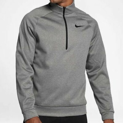nike mens quarterzip