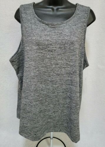 Active 8 Womens Shirt Top Blouse Size XL X Large Black