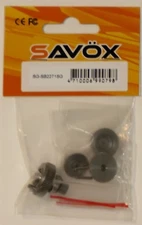 NEW Savox SB-2271SG Servo Gear Set w/ Bearings SAVSGSB2271SG