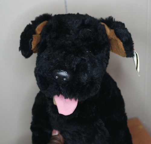 Cinders Ty Beanie schwarz Hund Größe 10" Länge 18" - Bild 4 von 5