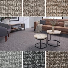 Samples - Conan Loop Pile Felt Back Carpet