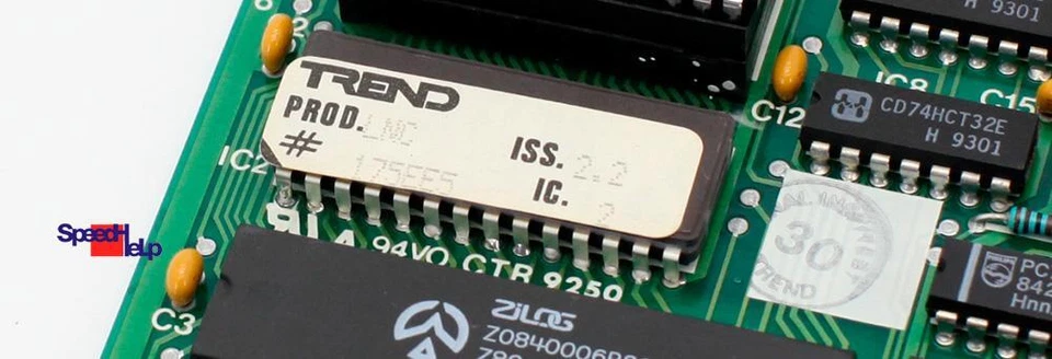 Trend Lnc 175ee5 77-0104 8-Bit Isa Network Card Ethernet Lan Device 9 25 - Image 4 of 4