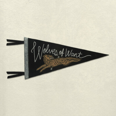 Bent Shapes Wolves Of Want STILL SEALED NEW OVP Membran Vinyl LP
