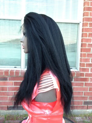 Kinky Straight Lace Front  And  Lace 360 Wigs In Stock!