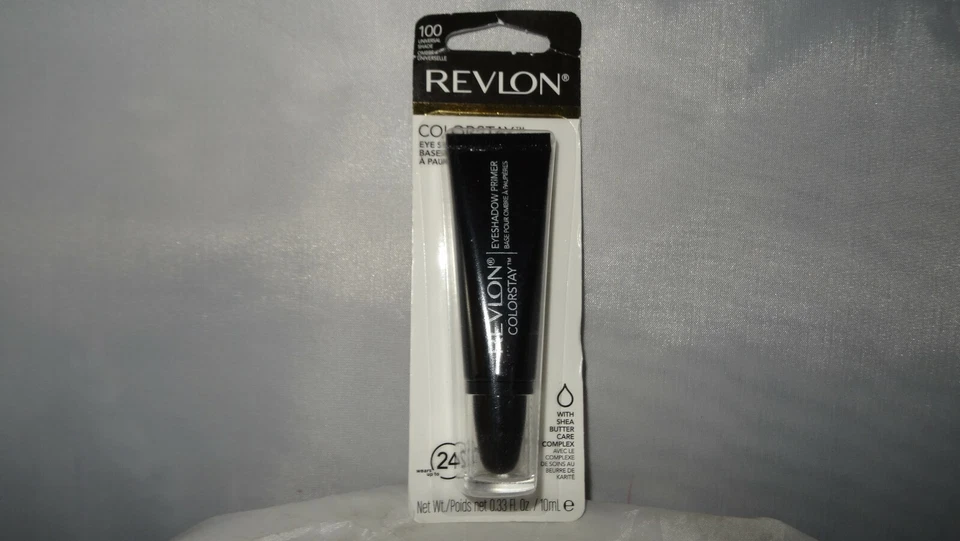 3 X Revlon Colorstay Eye Shadow Primer #100 Universal Shade PACK OF 3 - NEW SEAL - Image 2 of 2