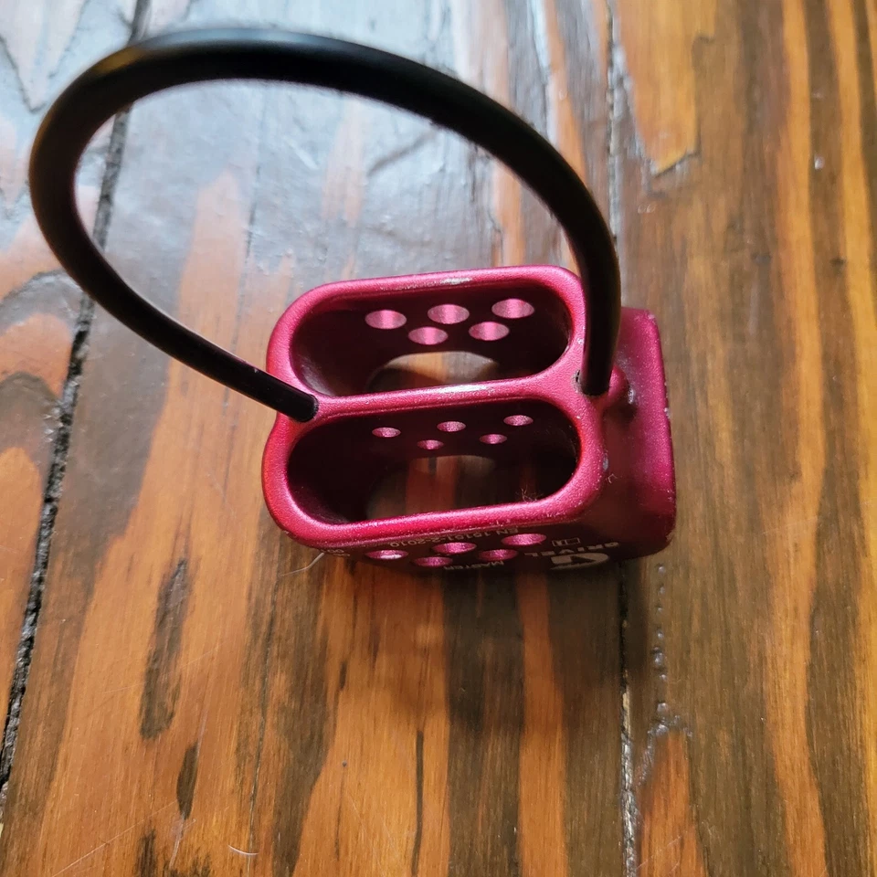 Dispositivo de aseguramiento/rappel Grivel Master Foto 3 de 4