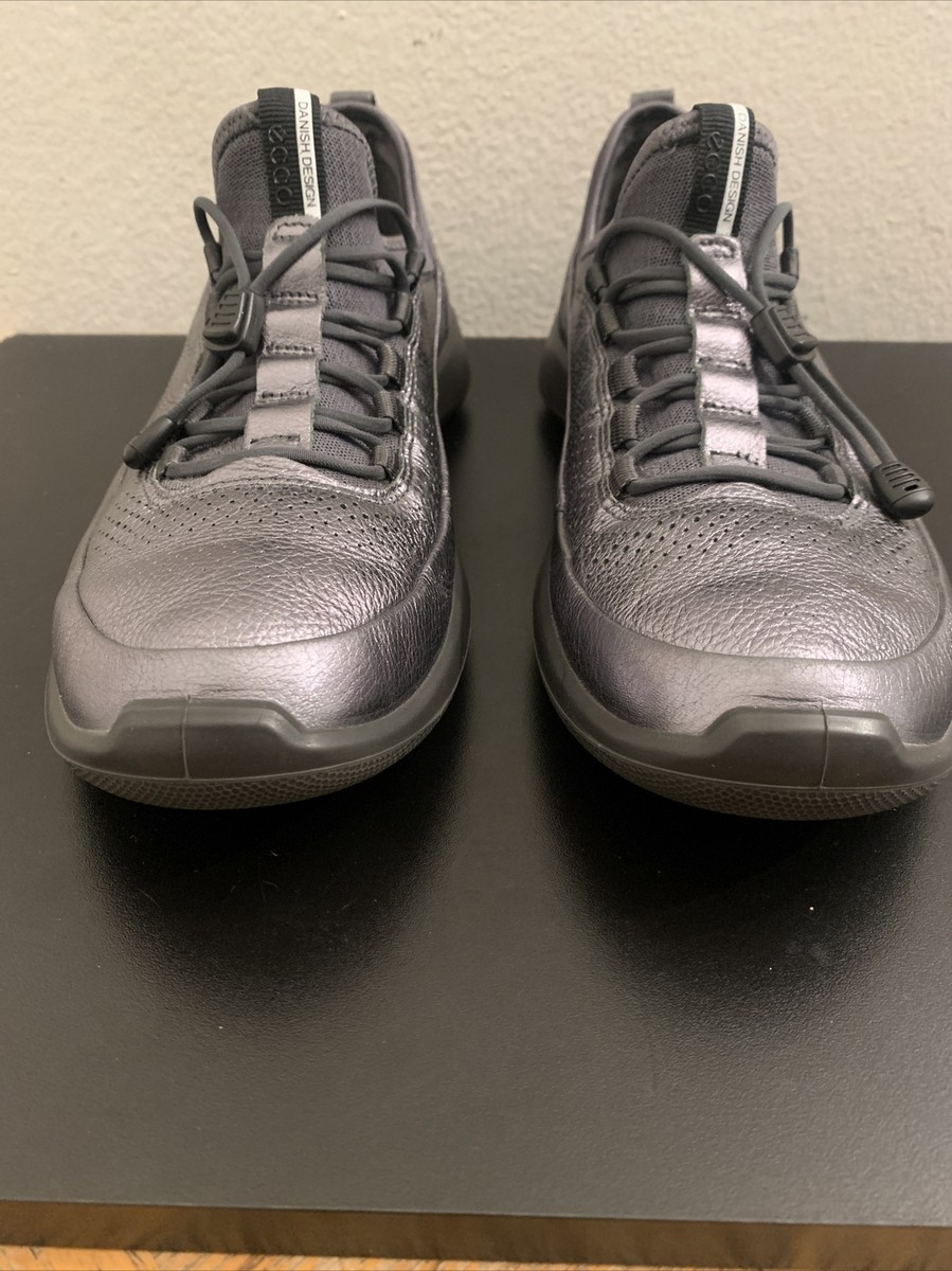 ECCO DANISH DESIGN Silver Gray Women'Sz 41 Us 10 | eBay