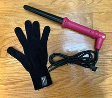 Moving sale - Herstyler Hair Curling Wand + Glove, model Grande, Used