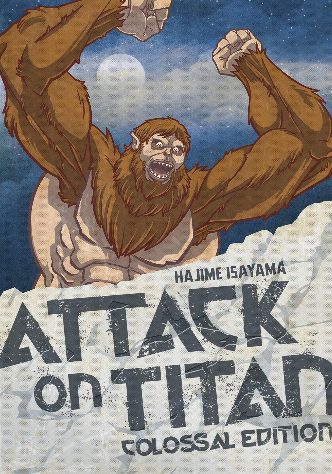 Thumbnail - Attack On Titan: Colossal Edition 4 Hajime Isayama