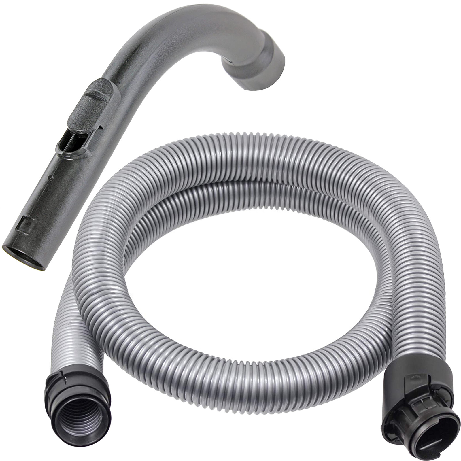 Vacuum Hose 1.8m Curved Handle for MIELE S8 S8310 S8320 S8330 S8340 Cat & Dog